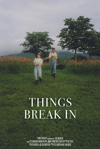 Poster of Things Break In