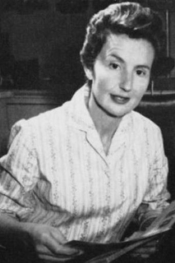 Portrait of Tommie Manderson