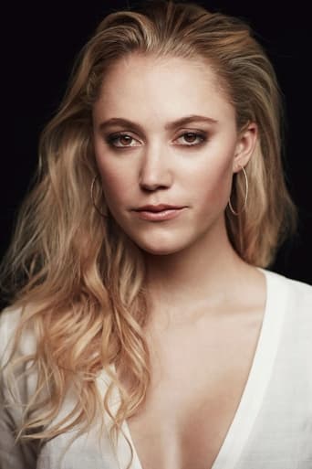 Portrait of Maika Monroe