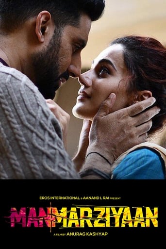 Poster of Manmarziyaan