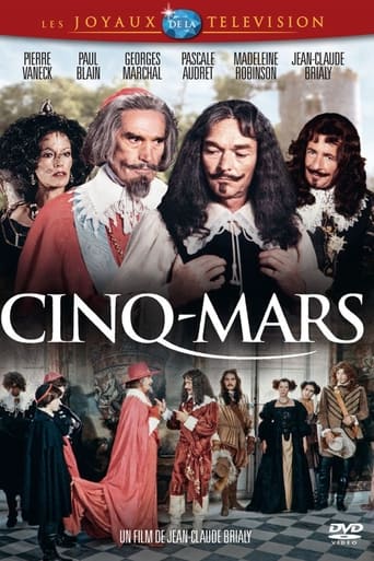 Poster of Cinq-Mars