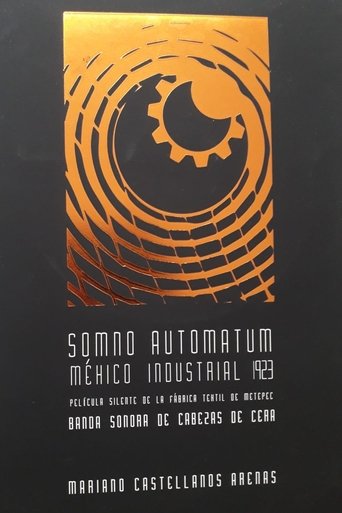 Poster of Somno Automatum México Industrial 1923