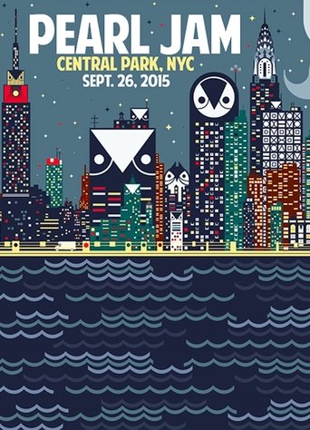 Poster of Pearl Jam: Global Citizens Festival - New York 2015