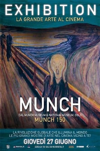 Poster of Exhibition on Screen: Munch 150