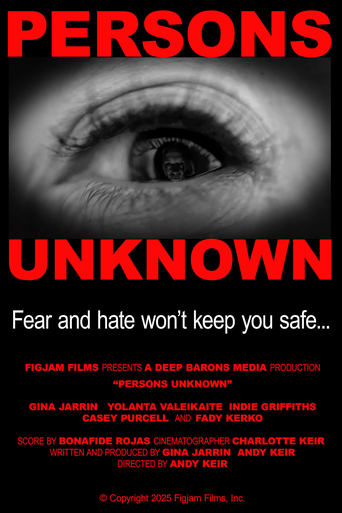 Poster of Persons Unknown