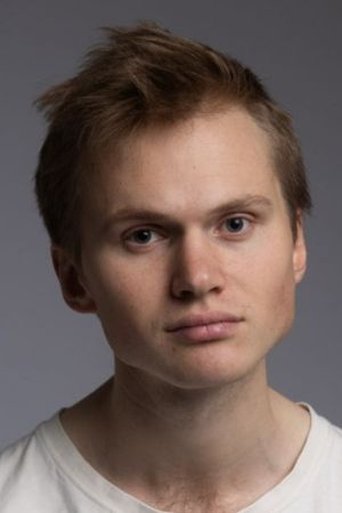 Portrait of Christoffer Nyqvist