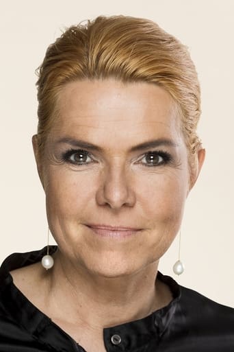 Portrait of Inger Støjberg