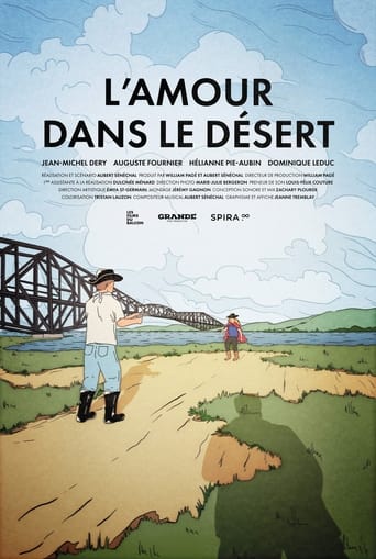 Poster of L'amour dans le désert