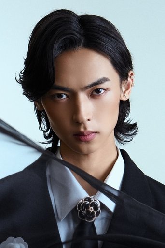 Portrait of Anson Chen