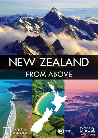 Poster of New Zealand from Above