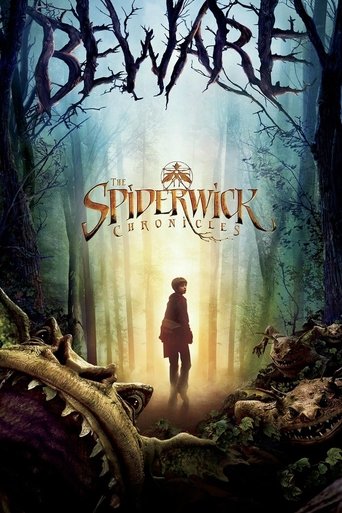 The Spiderwick Chronicles Poster of The Spiderwick Chronicles
