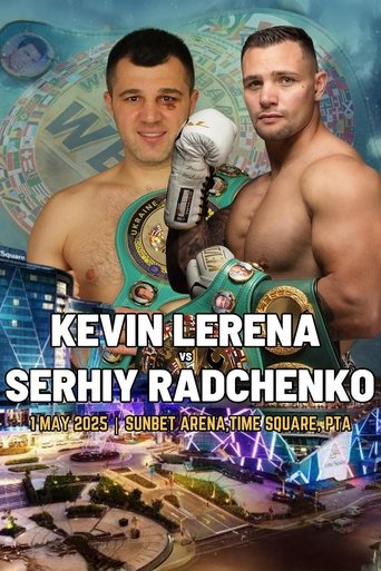 Poster of Kevin Lerena vs. Serhiy Radchenko