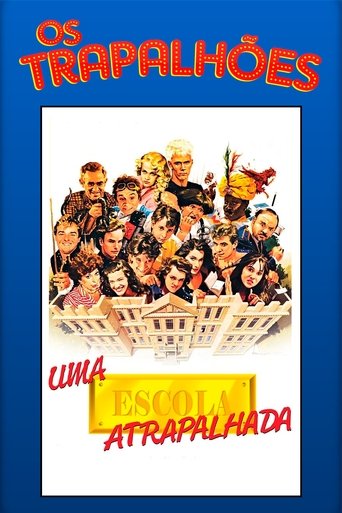 Poster of Uma Escola Atrapalhada