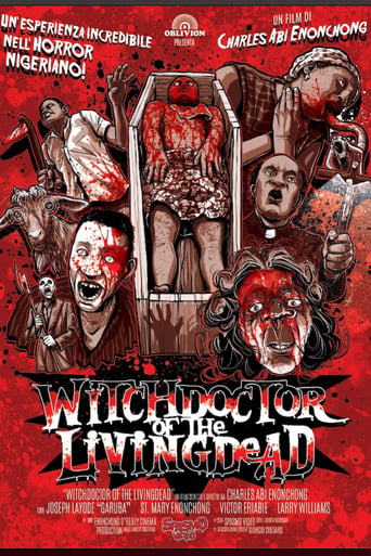 Poster of Witchdoctor of the Livingdead