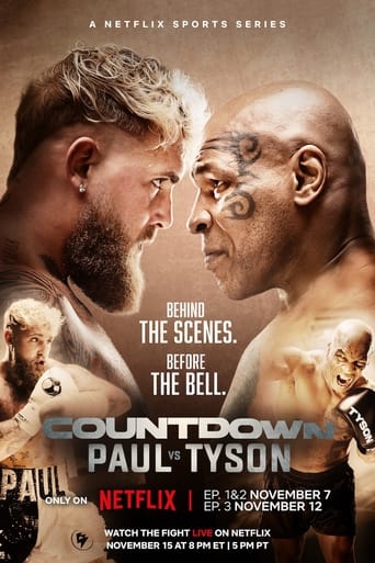 Portrait for Countdown: Paul vs. Tyson - Miniseries