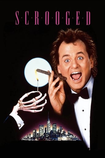 Poster of Scrooged