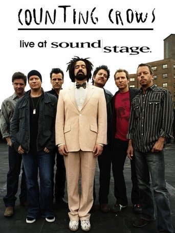 Poster of Counting Crows: Live at Soundstage