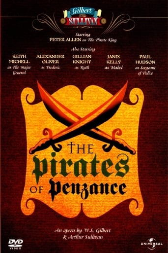 Poster of The Pirates Of Penzance