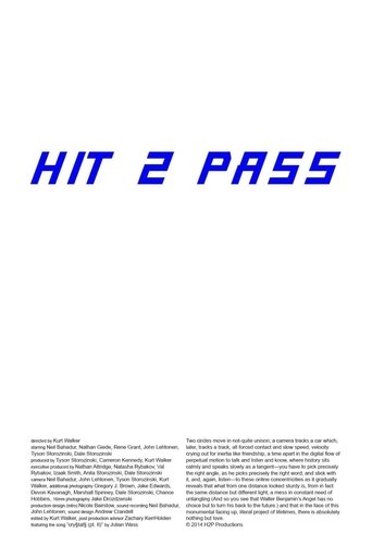 Poster of Hit 2 Pass