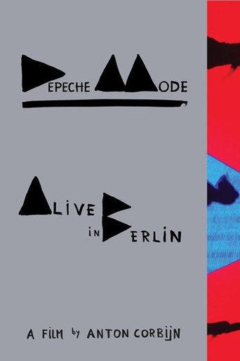 Poster of Depeche Mode: Alive in Berlin