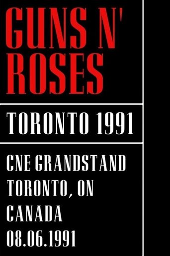 Poster of Guns N' Roses - CNE Grandstand Toronto