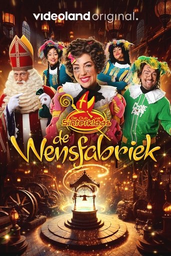 Poster of De Club van Sinterklaas: de Wensfabriek