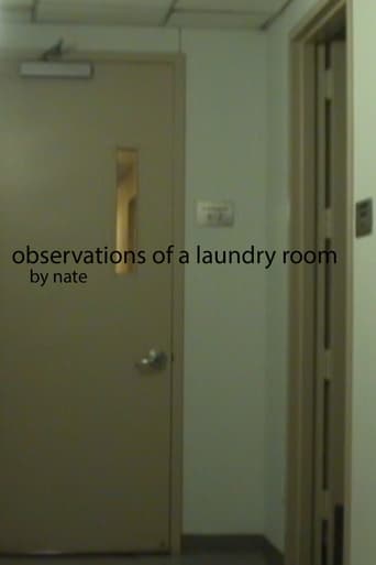 Poster of Observations of a laundry room