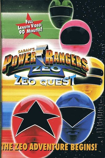 Poster of Power Rangers Zeo: Zeo Quest