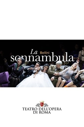 Poster of La Sonnambula - Rome