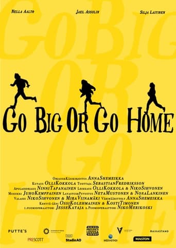 Poster of Go Big Or Go Home