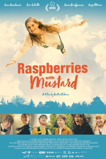 Poster of Raspberries with Mustard