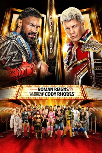 Poster of WrestleMania 39