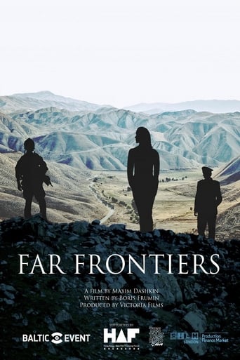 Poster of Far Frontiers