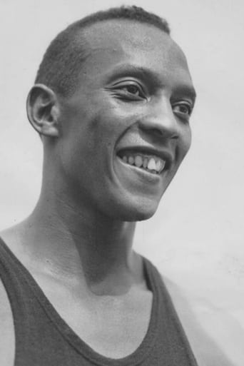 Portrait of Jesse Owens