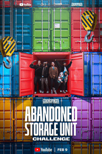 Poster of Abandoned Storage Unit Challenge