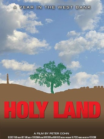 Poster of Holy Land: A Year in the West Bank