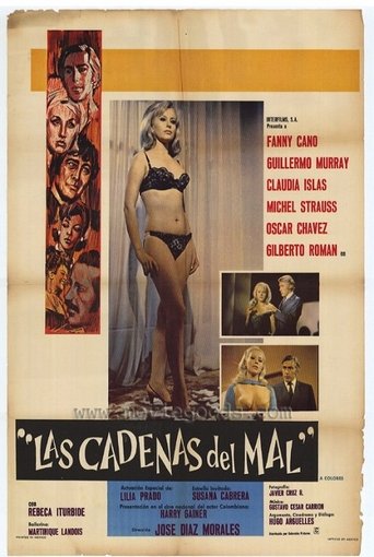 Poster of Las cadenas del mal