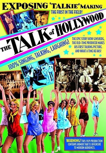 Poster of The Talk of Hollywood