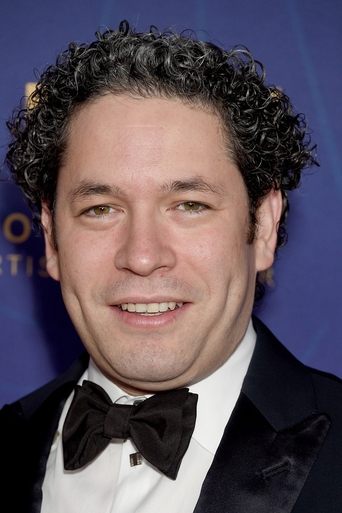 Portrait of Gustavo Dudamel