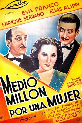 Poster of Medio millón por una mujer