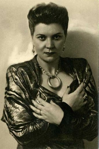 Portrait of Klavdiya Shulzhenko