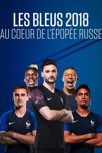 Poster of Les Bleus 2018: The Russian Epic