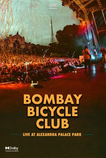 Poster of Bombay Bicycle Club ‘Live at Alexandra Palace Park’