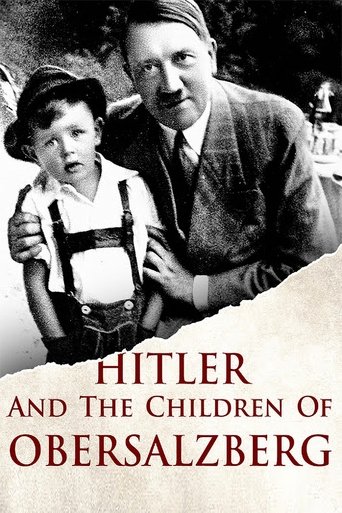 Poster of Hitler and the Children of Obersalzberg