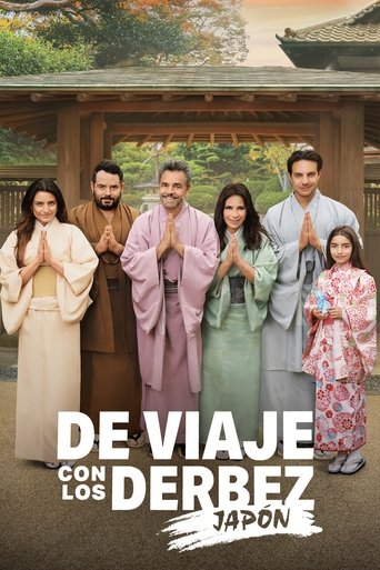 Poster of De viaje con los Derbez