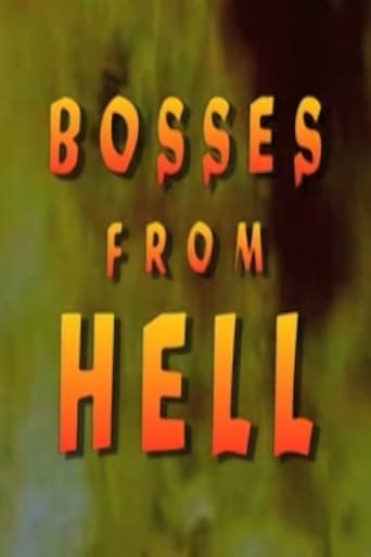 Poster of Bosses From Hell