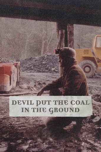 Poster of Devil Put the Coal in the Ground