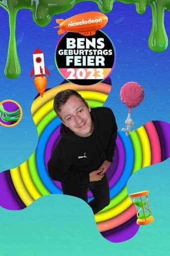 Poster of Bens Geburtstags Feier 2023