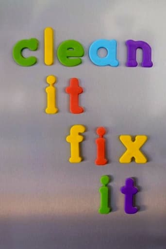 Poster of Clean It, Fix It