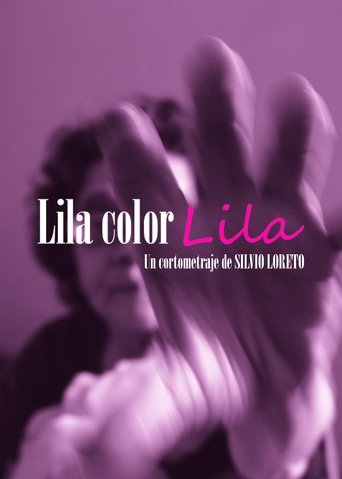 Poster of Lila color Lila